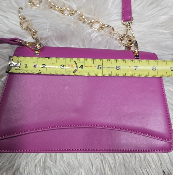 Urban Expressions Magenta Purse Crossbody/handbag Like New - Picture 11 of 16